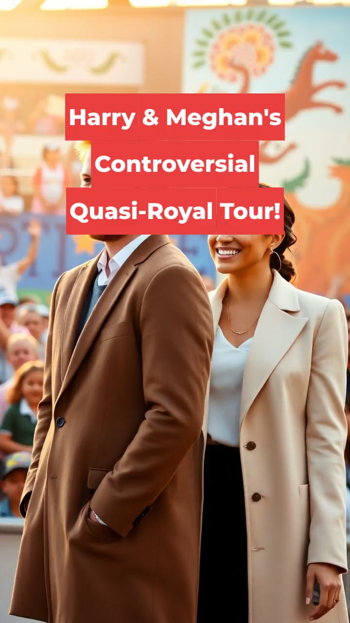 Harry & Meghan's Controversial Quasi-Royal Tour!