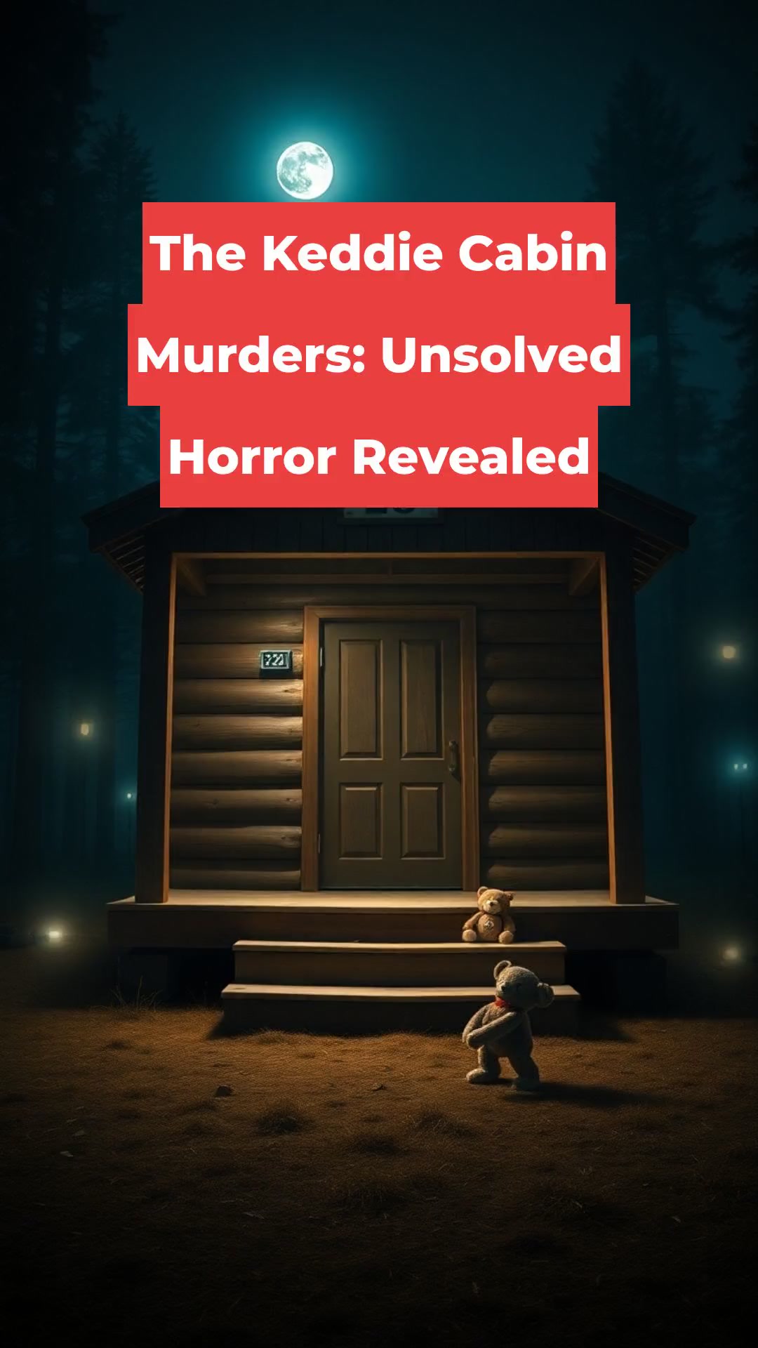 The Keddie Cabin Murders: Unsolved Horror Revealed