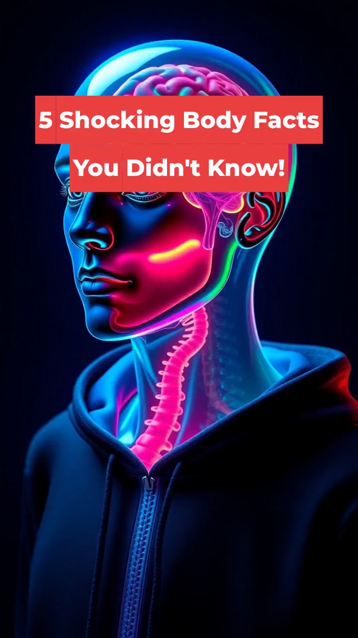 5 Shocking Body Facts You Didn't Know!