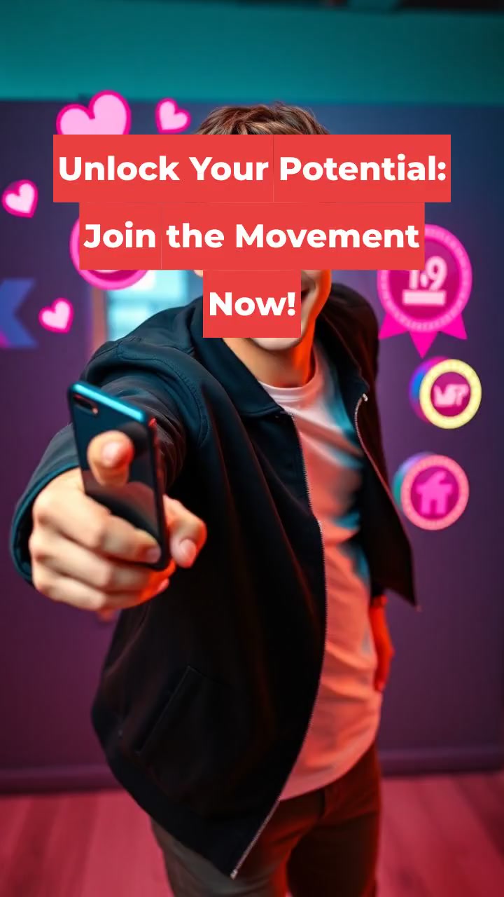 Unlock Your Potential: Join the Movement Now!