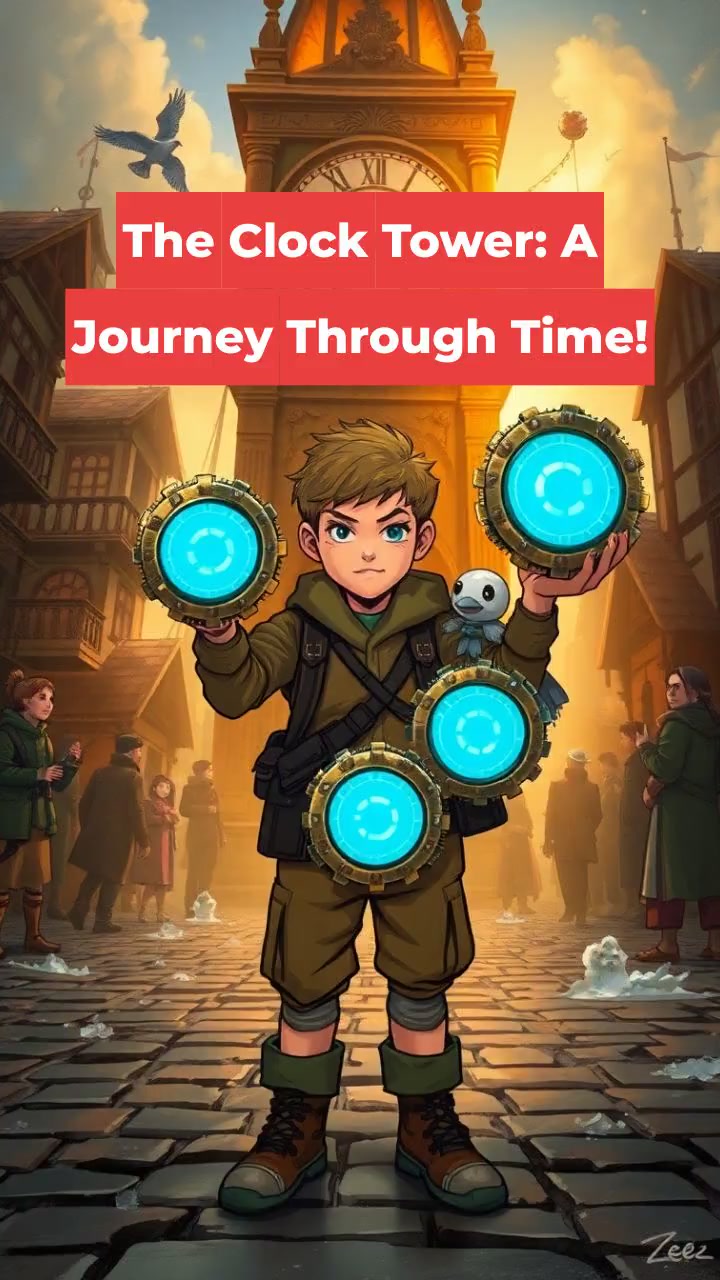 The Clock Tower: A Journey Through Time!