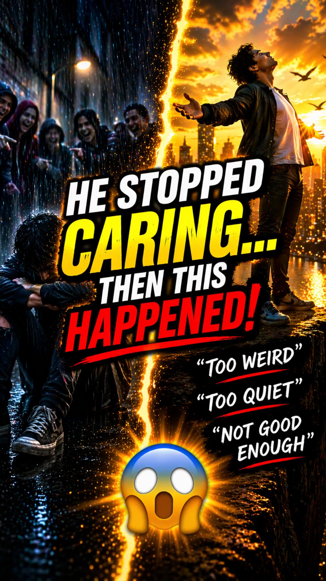 He Stopped Caring… Then This Happened 😳