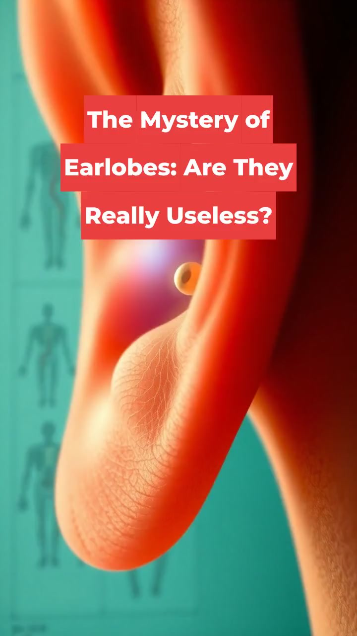 The Mystery of Earlobes: Are They Really Useless?
