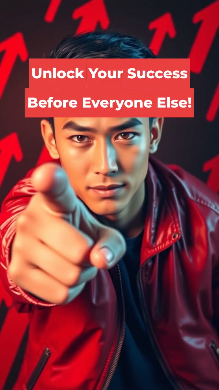 Unlock Your Success Before Everyone Else!