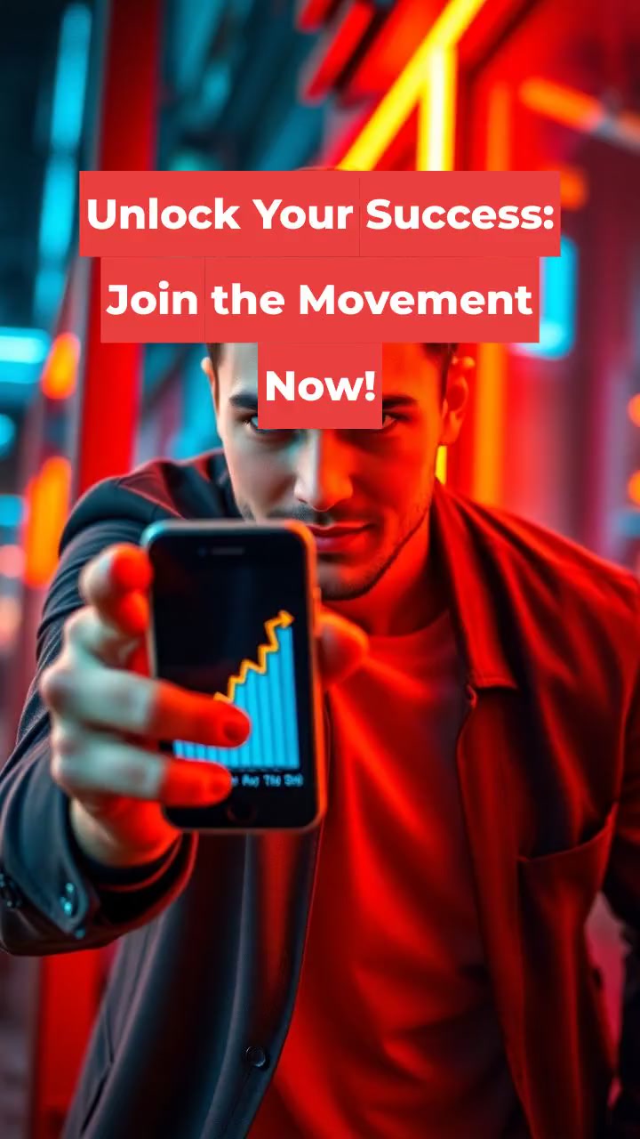 Unlock Your Success: Join the Movement Now!