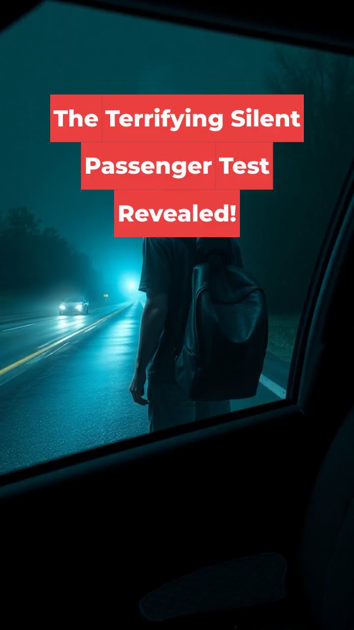 The Terrifying Silent Passenger Test Revealed!