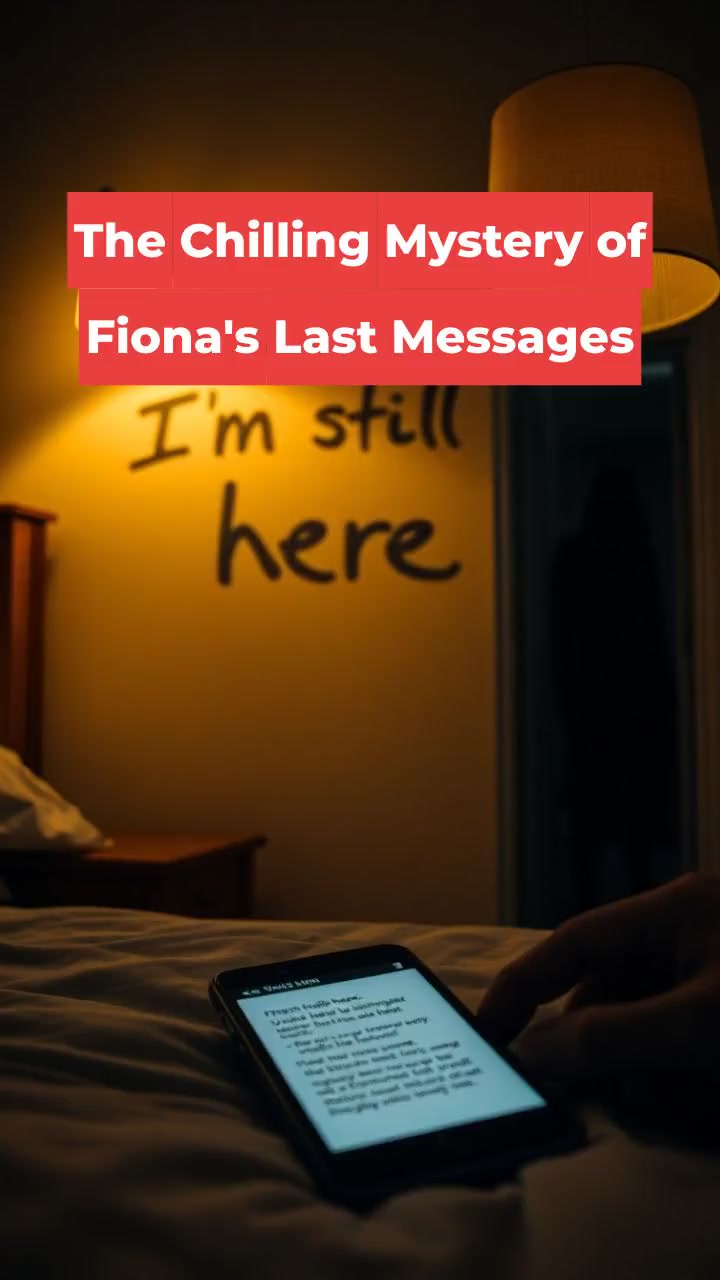 The Chilling Mystery of Fiona's Last Messages