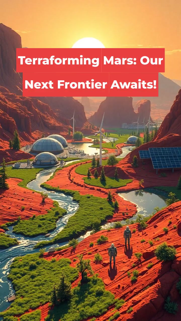 Terraforming Mars: Our Next Frontier Awaits!