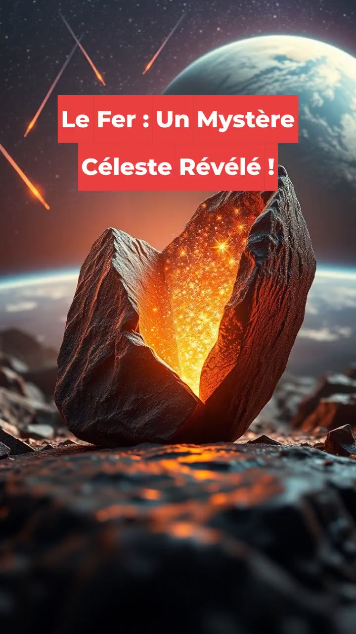Le fer ne vient pas de la Terre… 😳 (preuve dans le Coran)