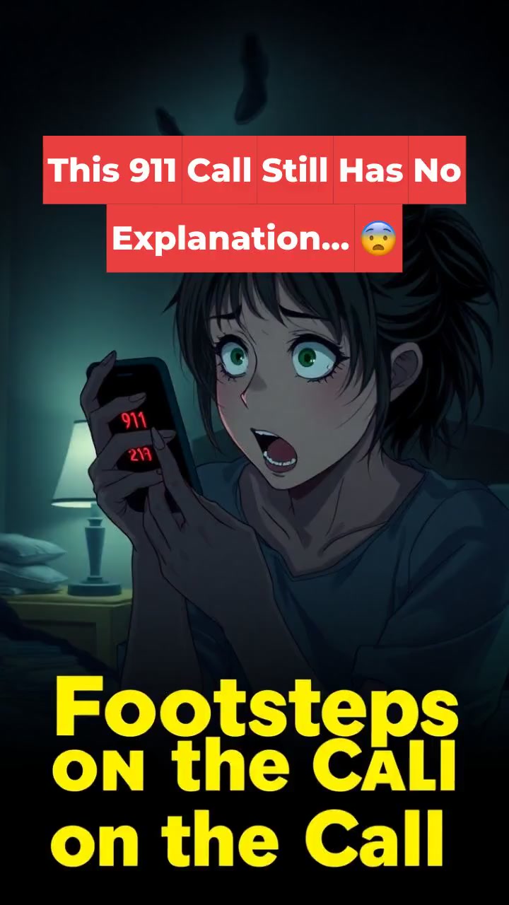 The Mysterious Footsteps: A 911 Horror Story