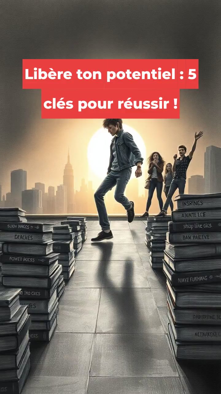 Libère ton potentiel : 5 clés pour réussir !