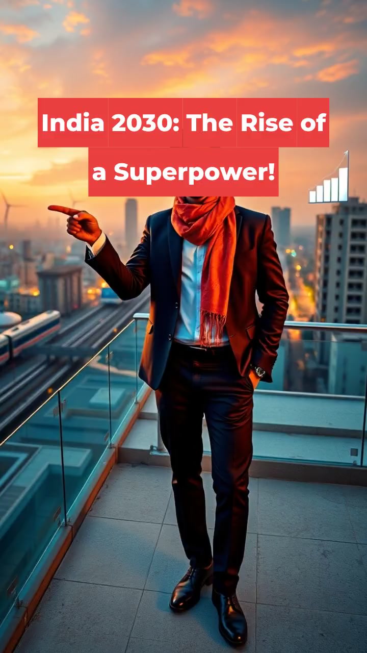 India 2030: The Rise of a Superpower!