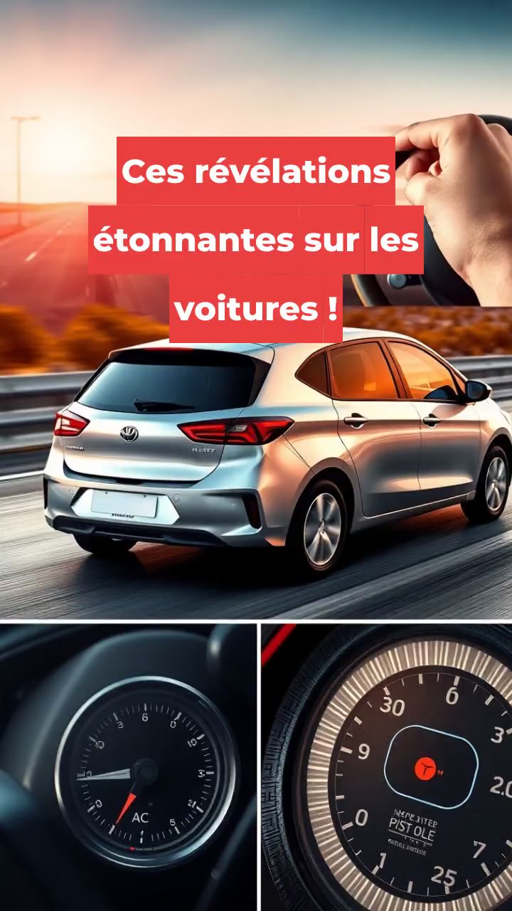 Ces révélations étonnantes sur les voitures !
