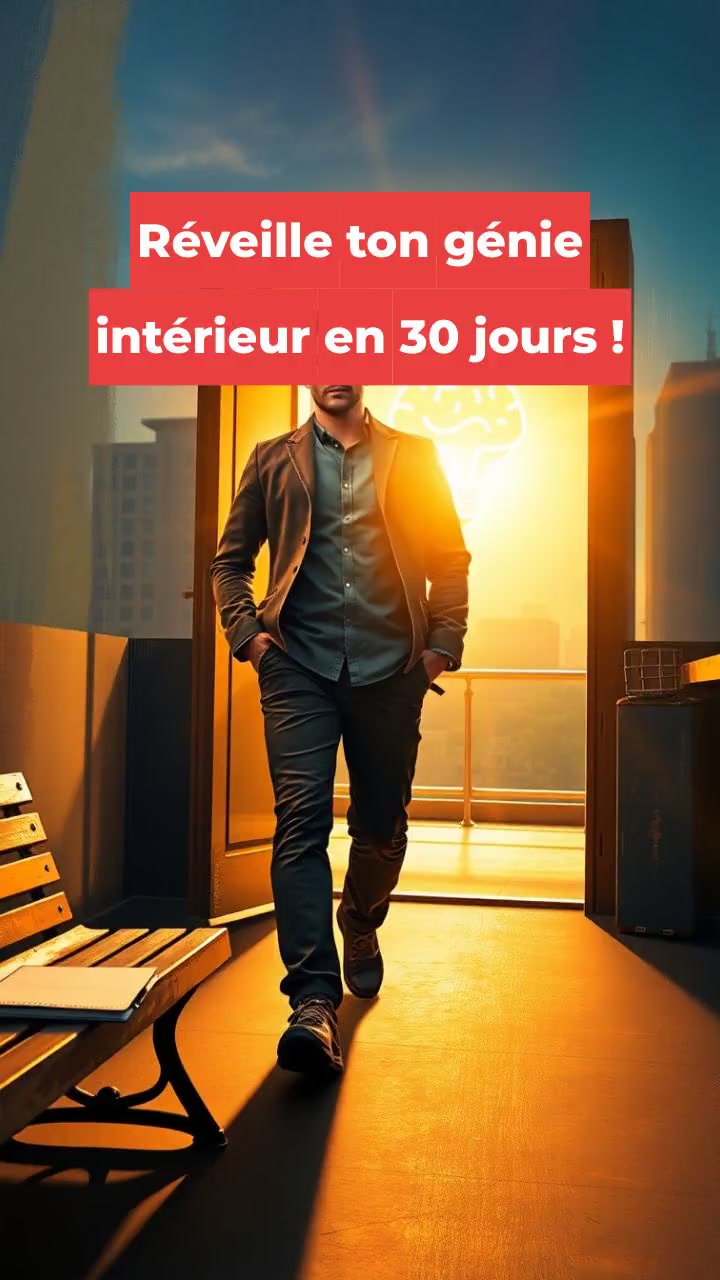 Réveille ton génie intérieur en 30 jours !