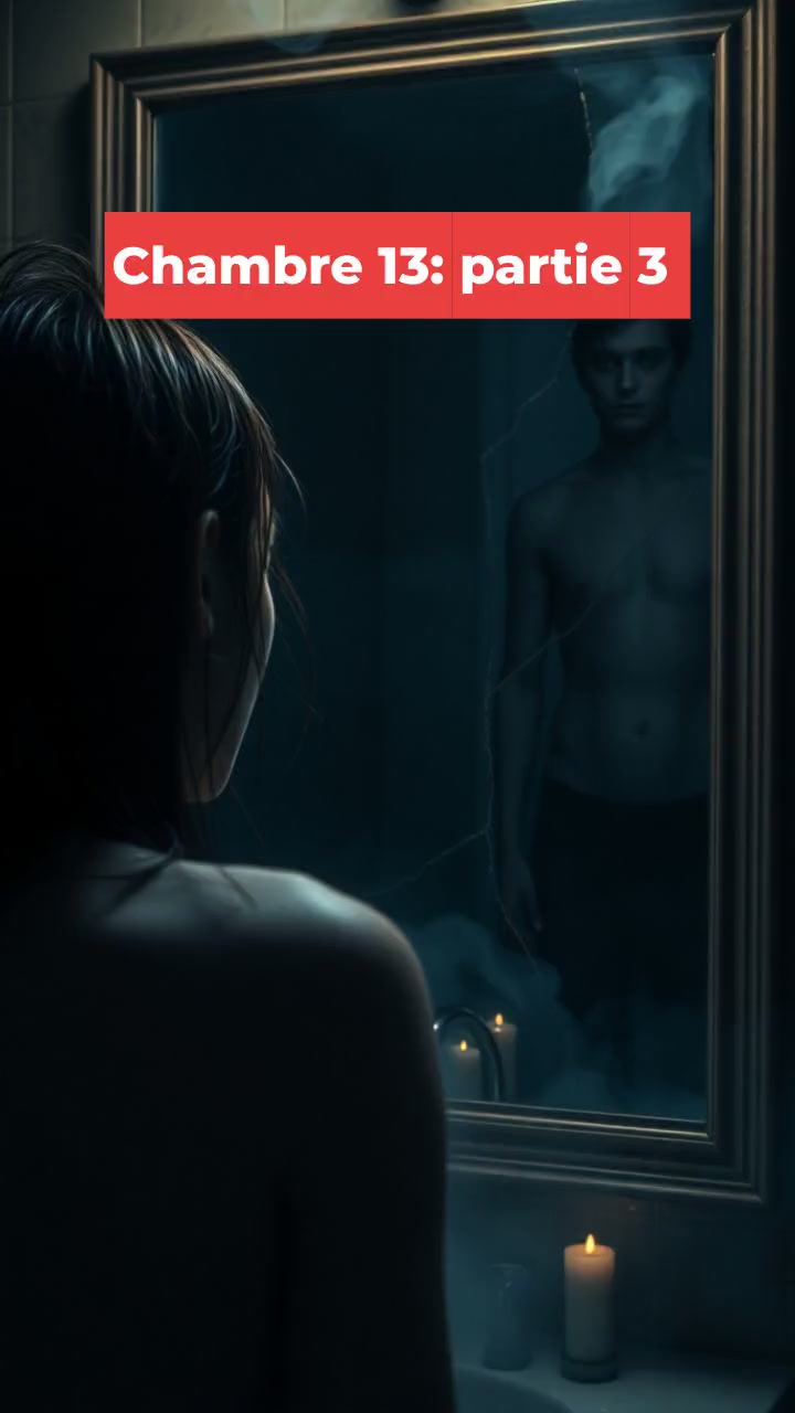 Un frisson dans le miroir !