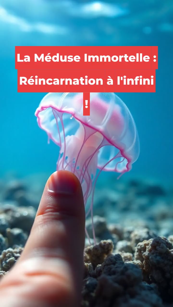 La Méduse Immortelle : Réincarnation à l'infini !