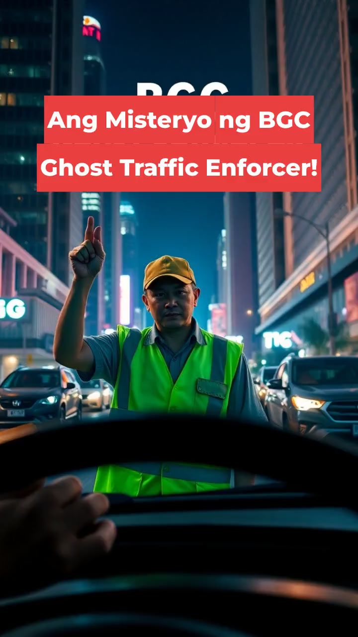Ang Misteryo ng BGC Ghost Traffic Enforcer!