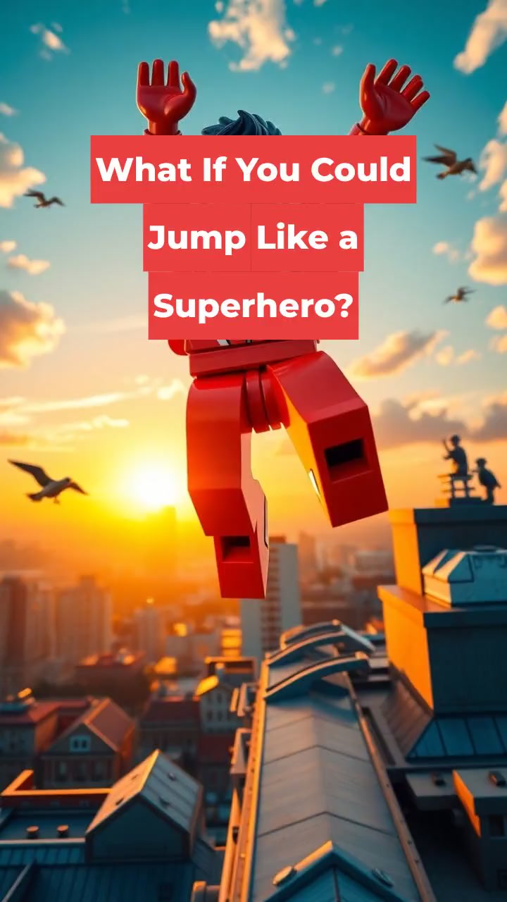 What If You Could Jump Like a Superhero?