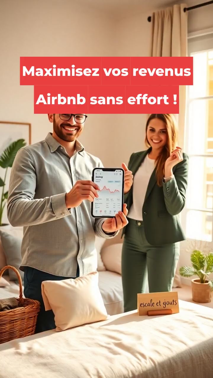 Maximisez vos revenus Airbnb sans effort !