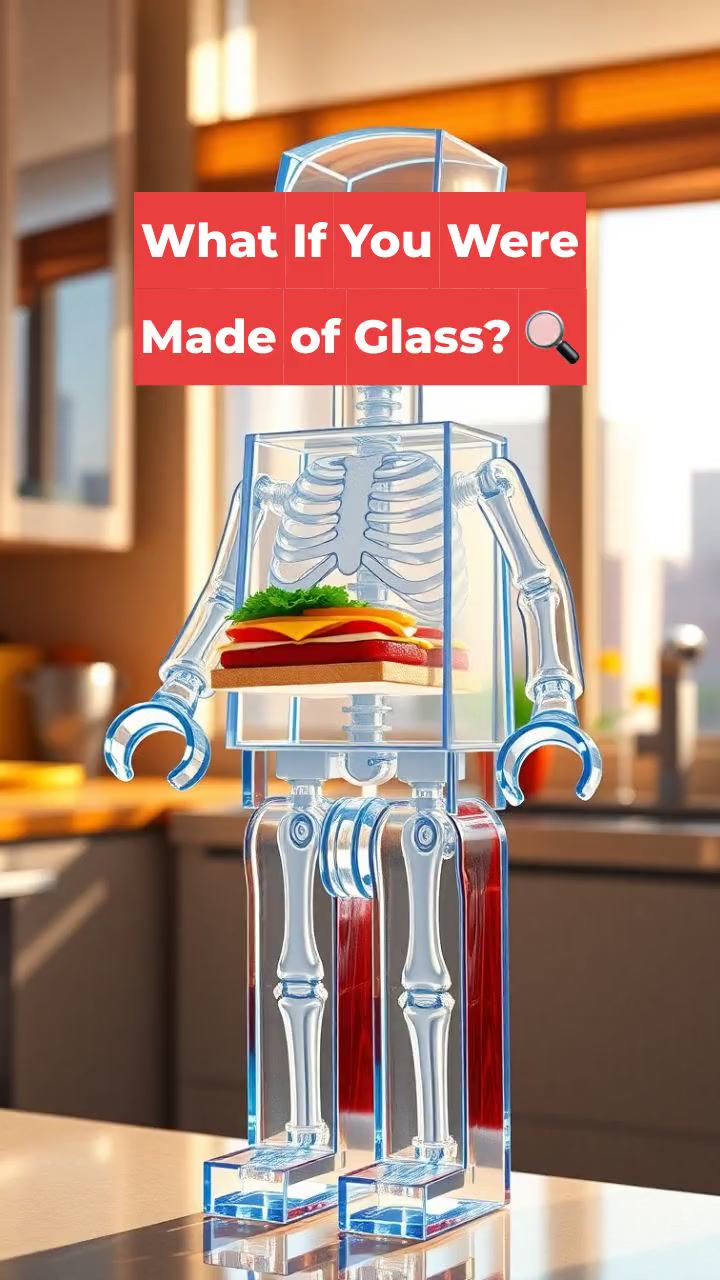 What If You Were Made of Glass? 🔍