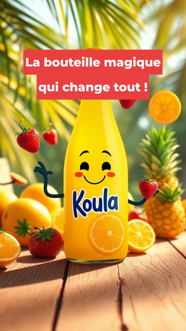 La bouteille magique qui change tout !