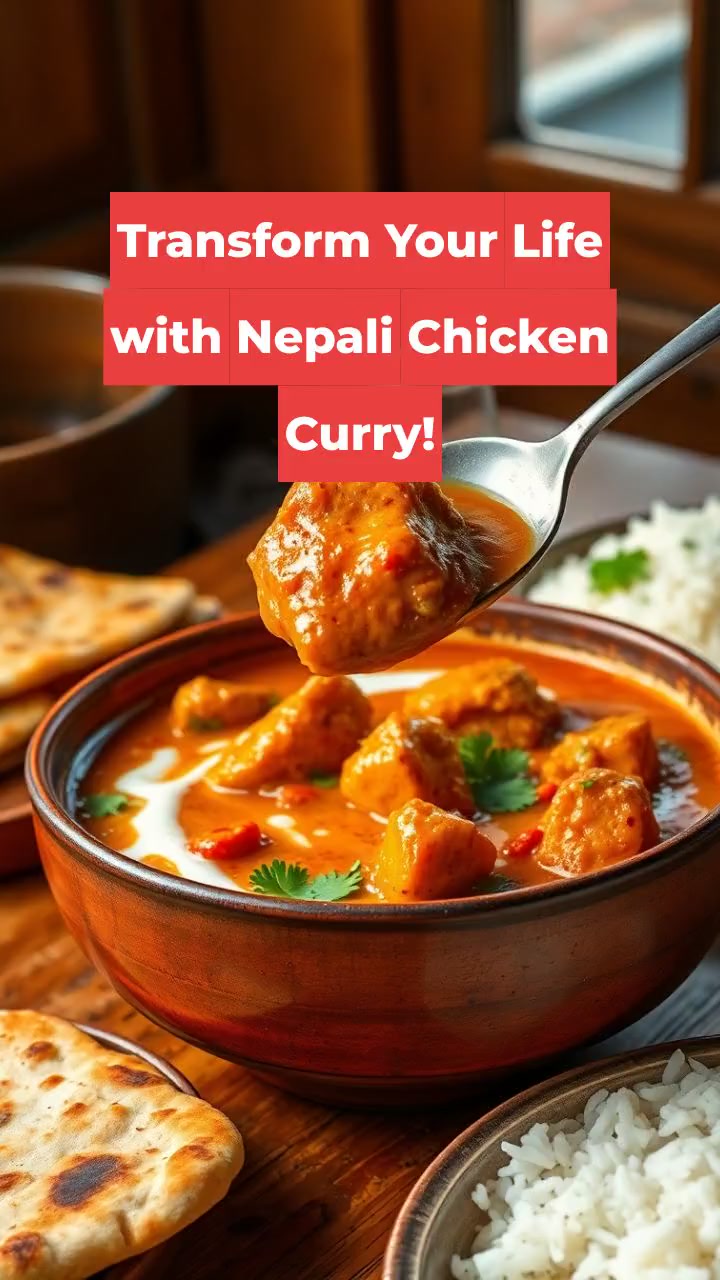 Transform Your Life with Nepali Chicken Curry!