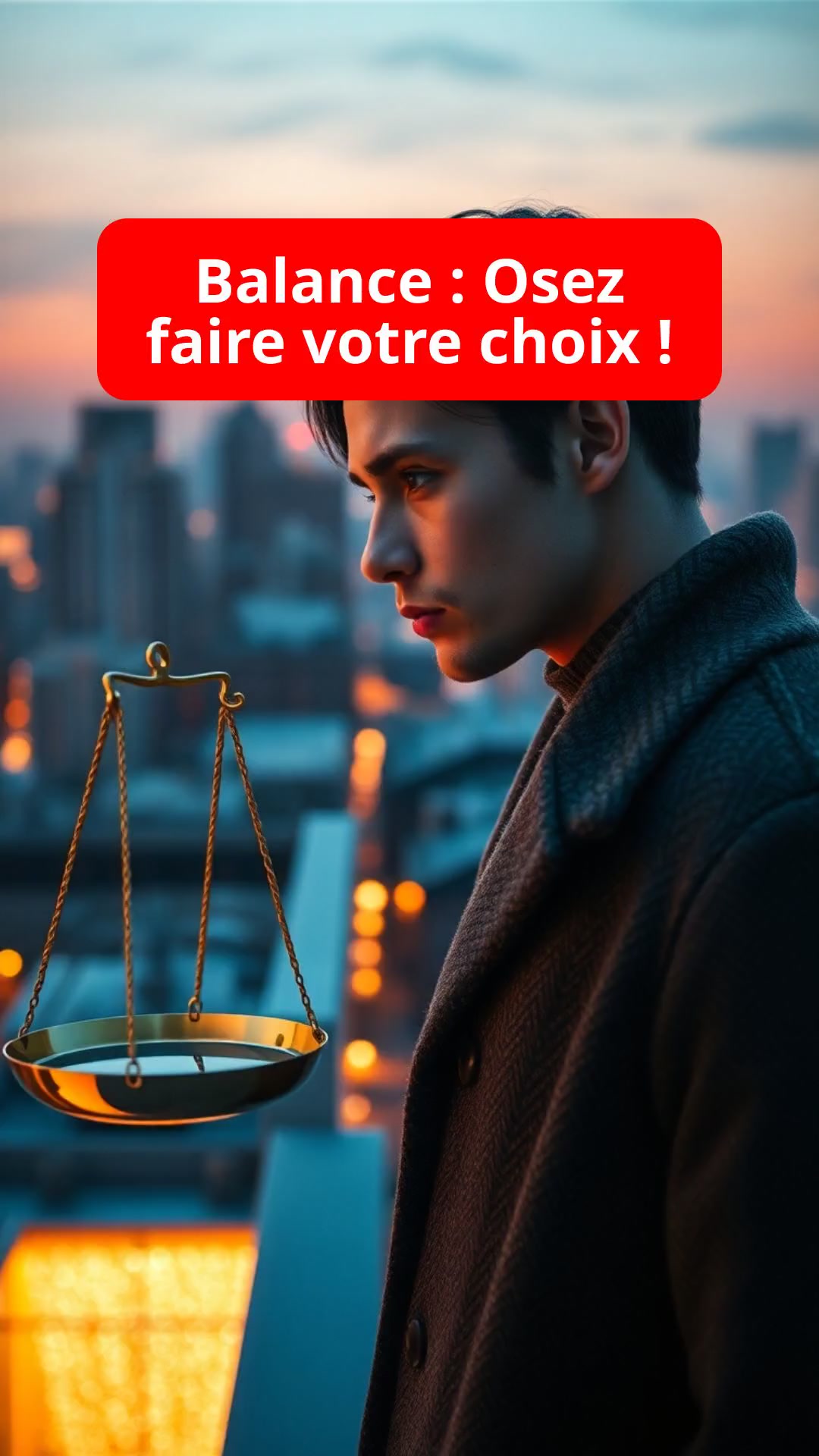 Balance : Osez faire votre choix !