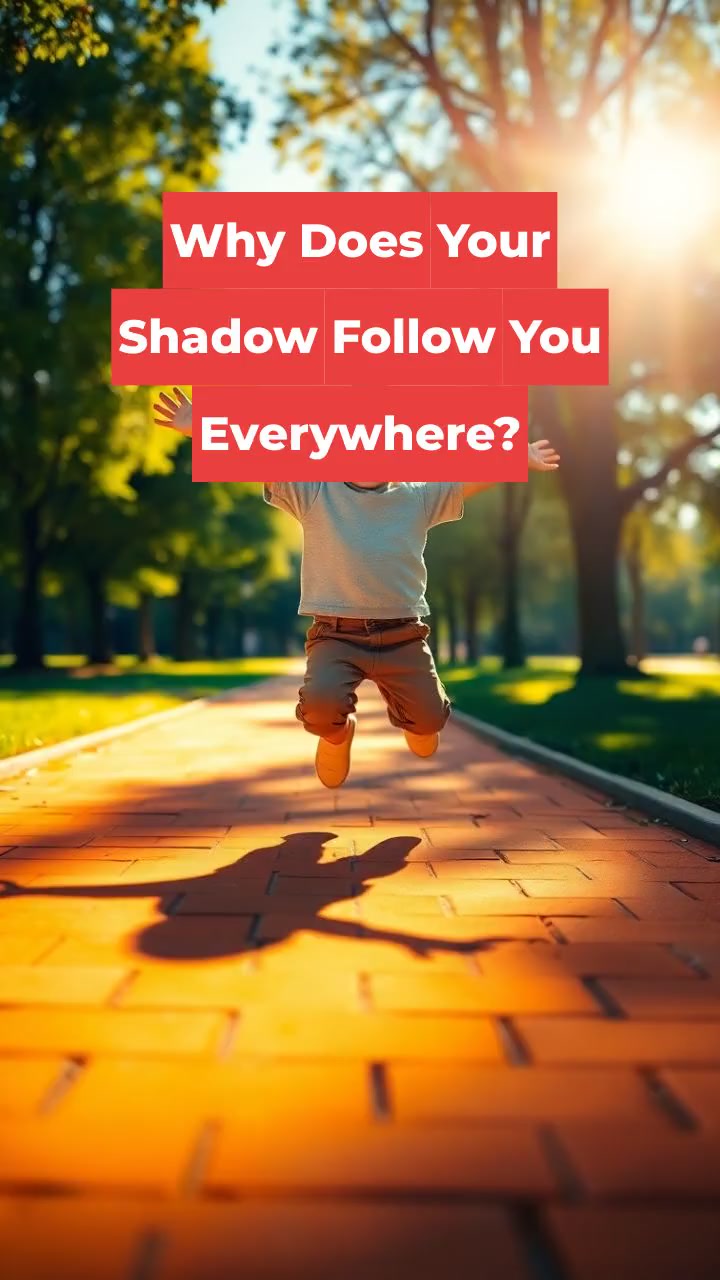 Why Does Your Shadow Follow You Everywhere?