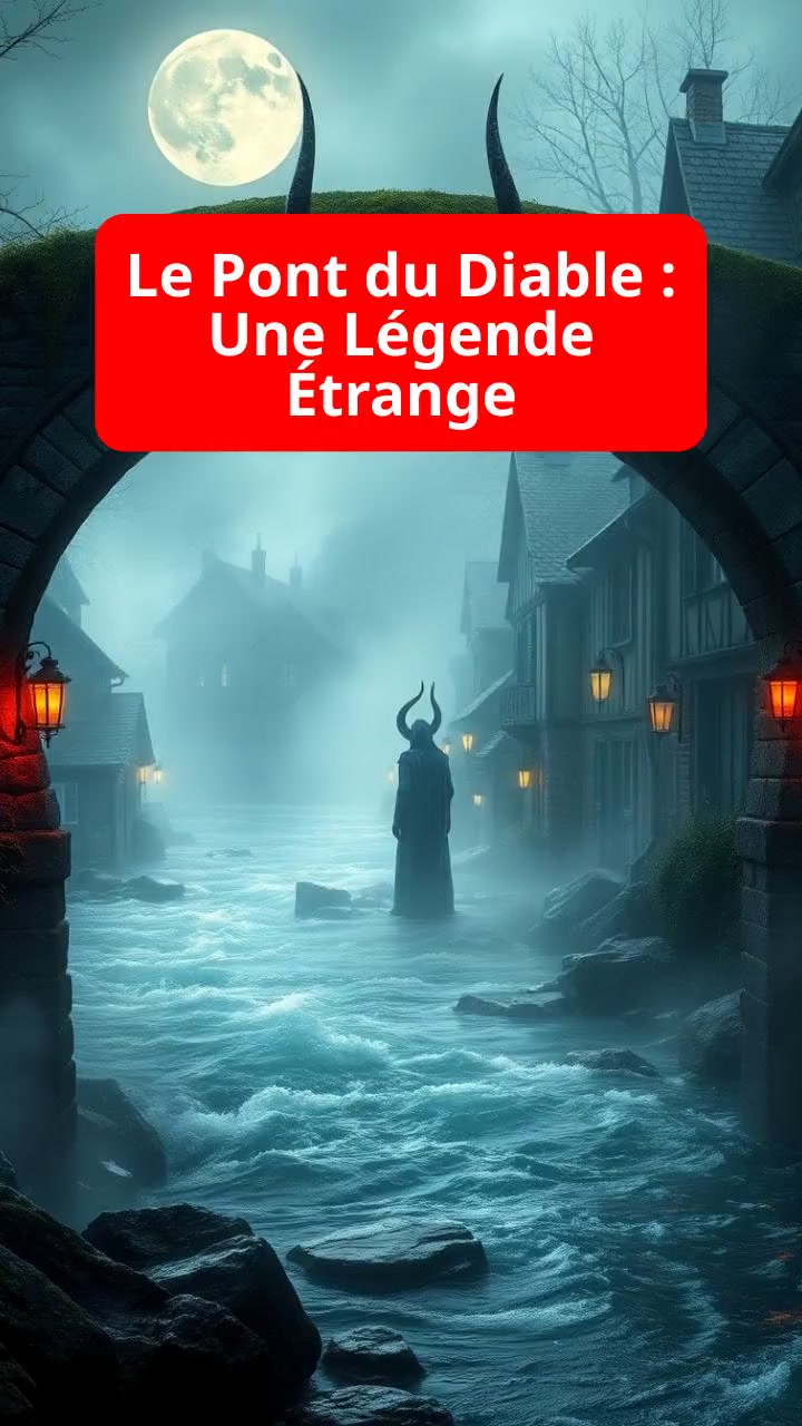 Le Pont du Diable : Une Légende Étrange