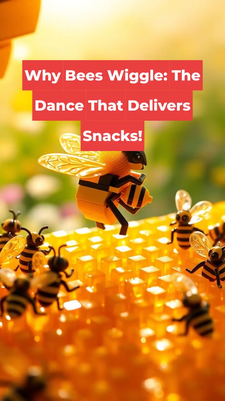 Why Bees Wiggle: The Dance That Delivers Snacks!