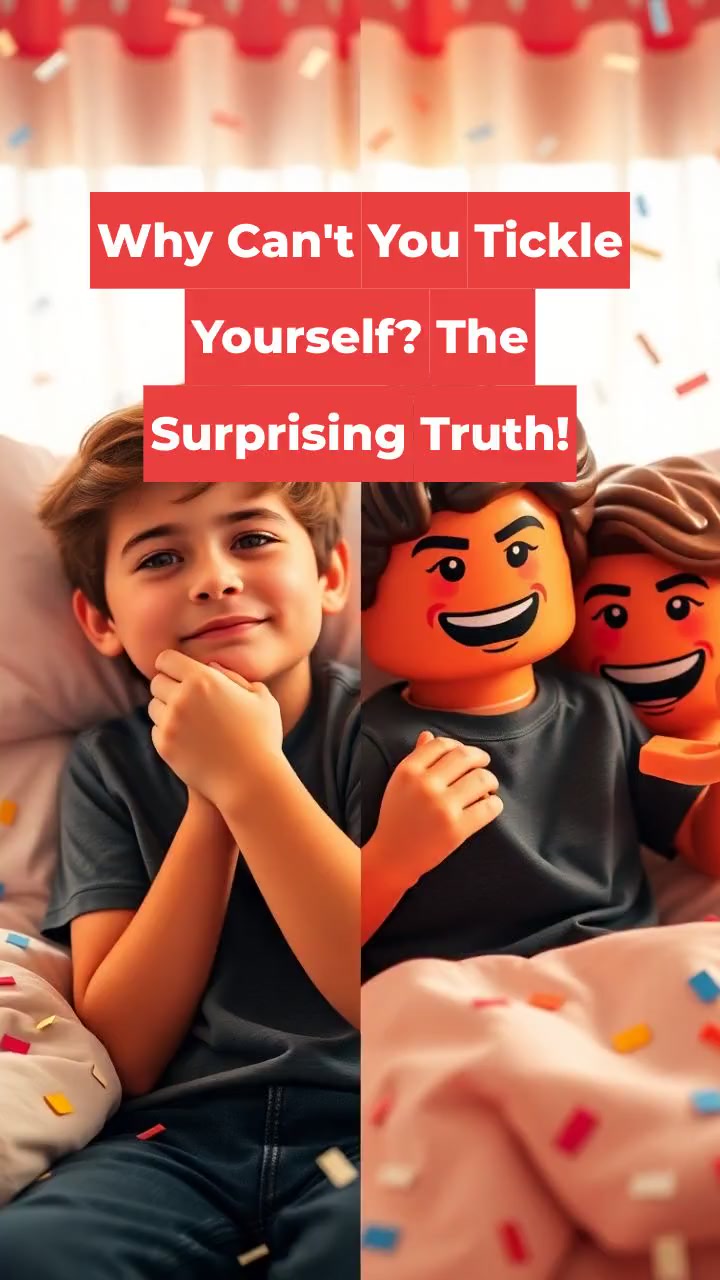 Why Can't You Tickle Yourself? The Surprising Truth!