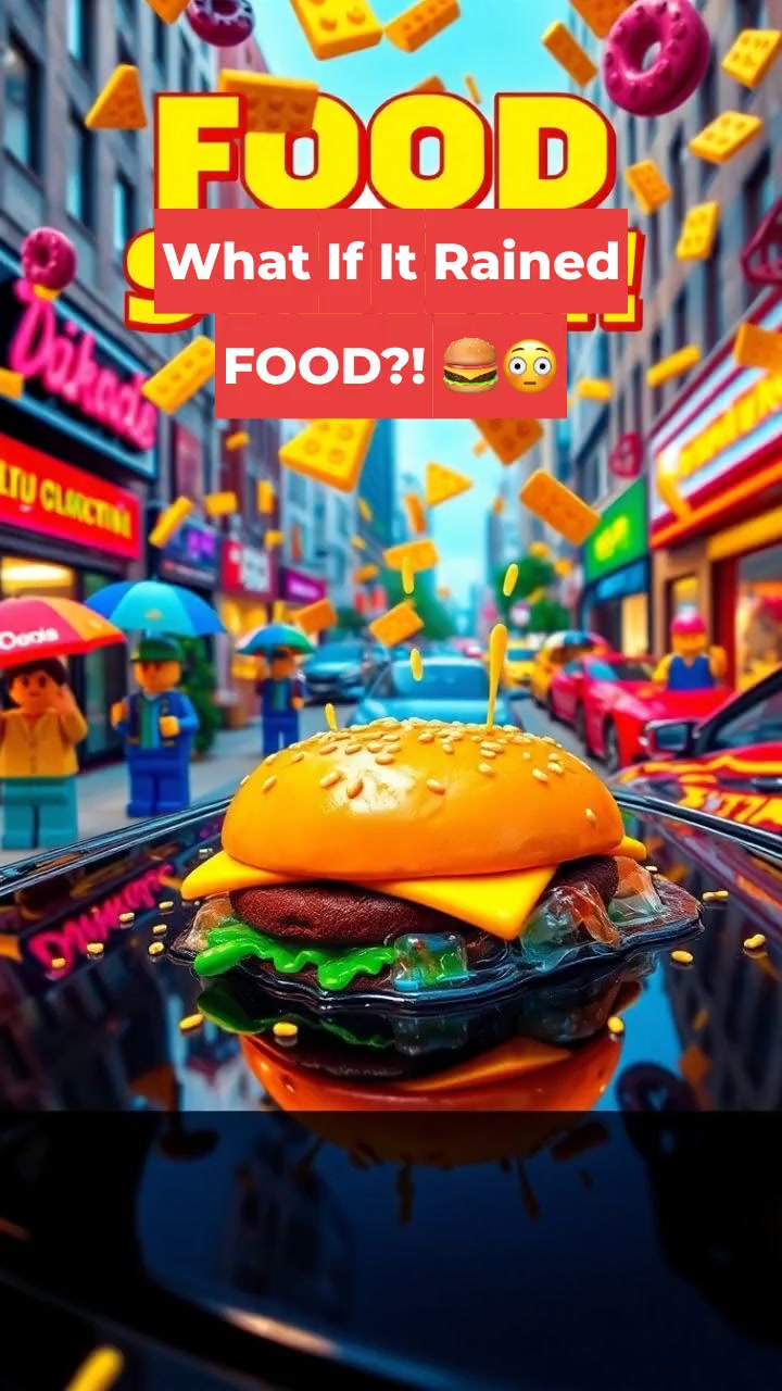 When It Rains Food: A Delicious Disaster!