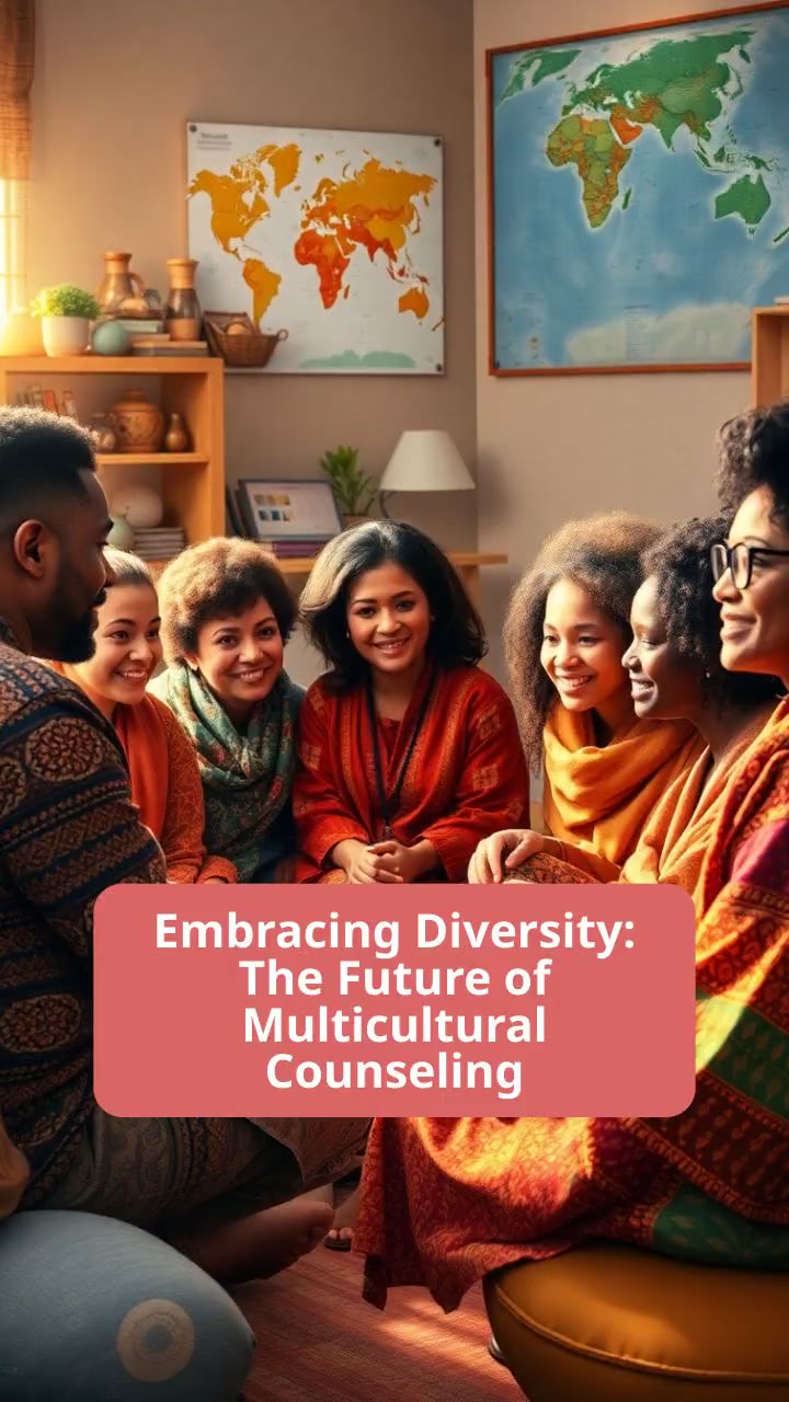 Embracing Diversity: The Future of Multicultural Counseling