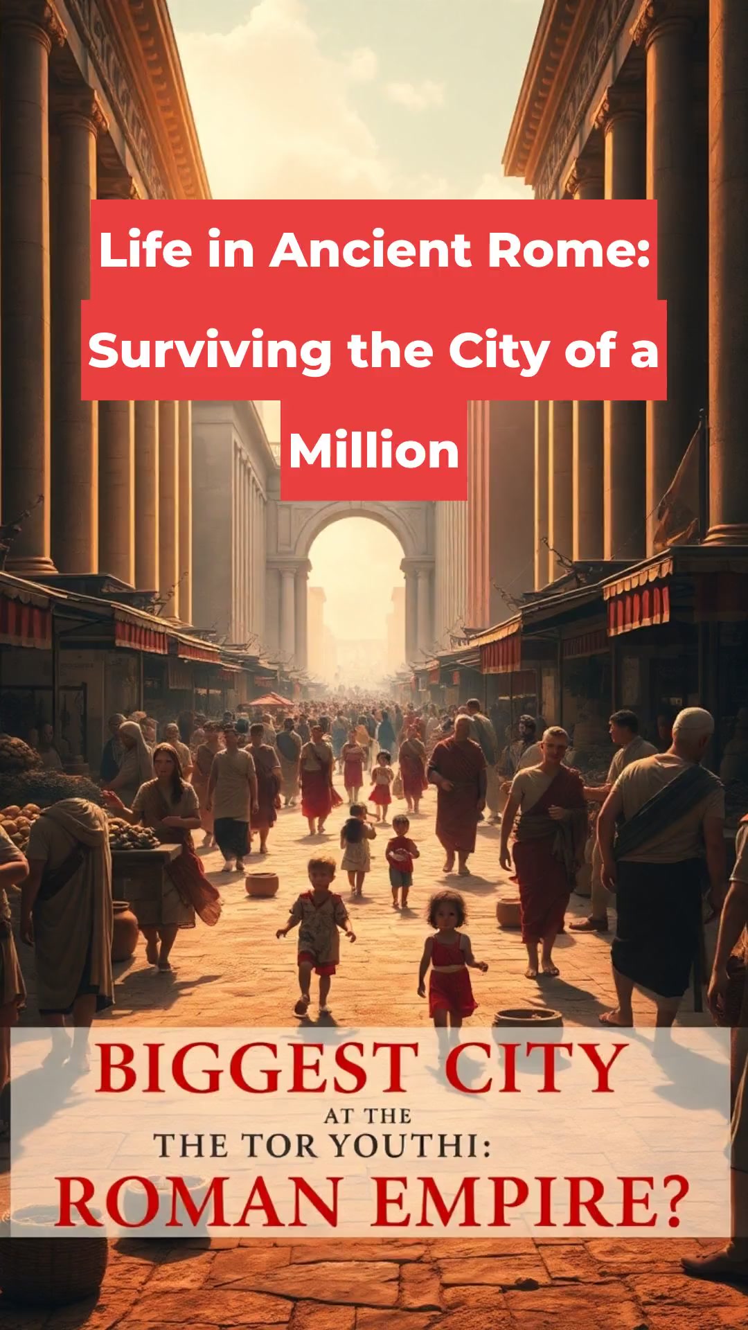Life in Ancient Rome: Surviving the City of a Million