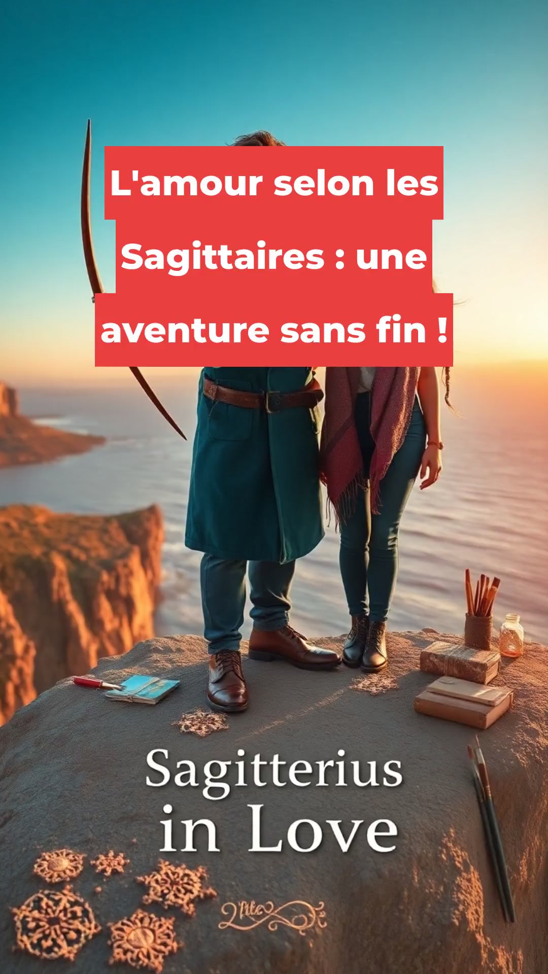 L'amour selon les Sagittaires : une aventure sans fin !