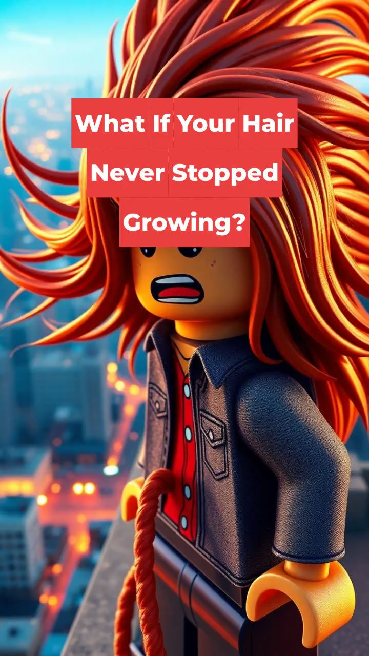 What If Your Hair Never Stopped Growing?