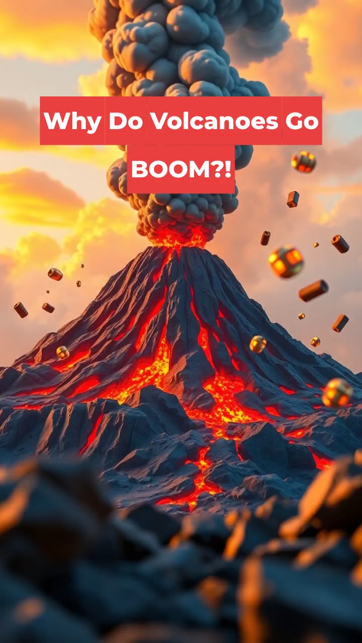 Why Volcanoes Erupt: The BOOM Explained!