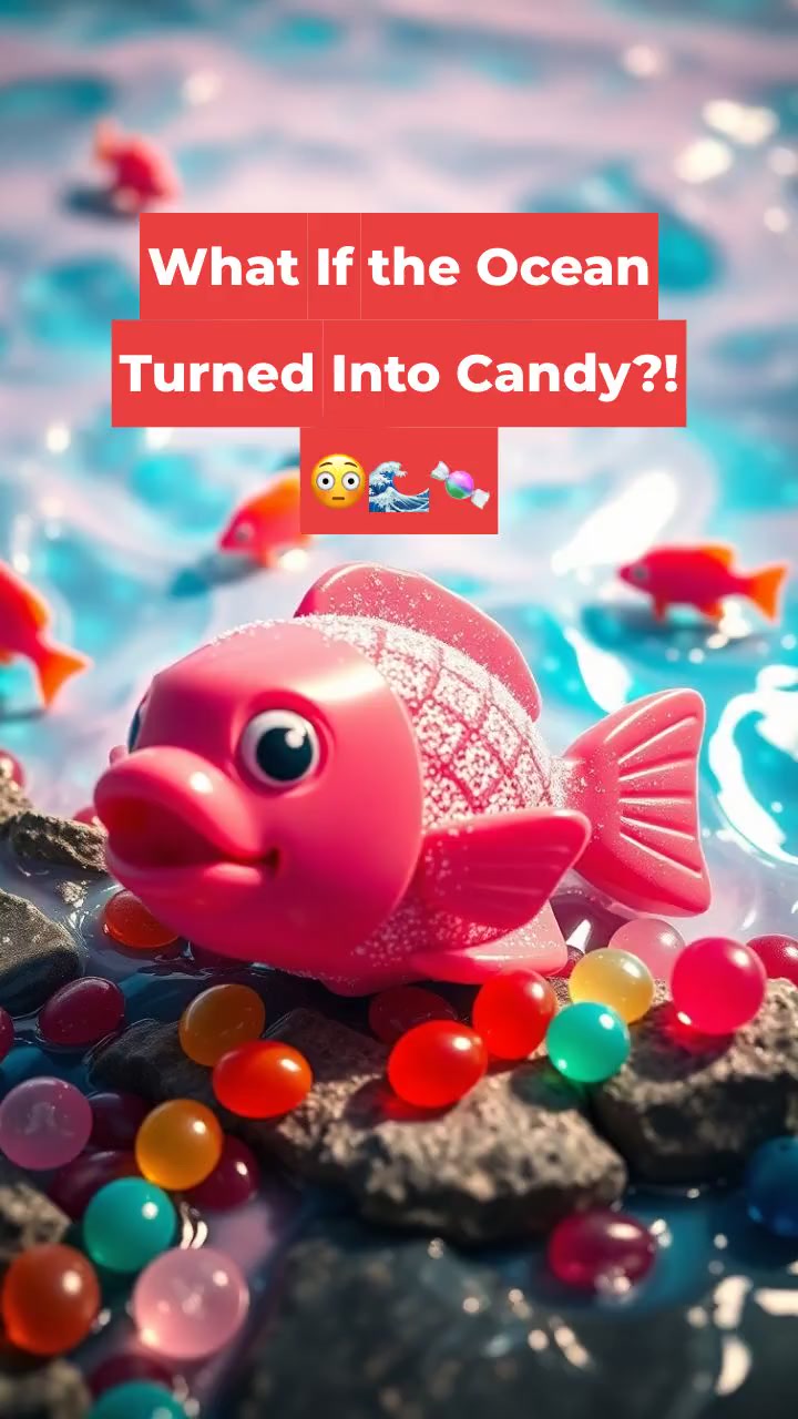 What If the Ocean Turned Sweet? A Sticky Disaster!