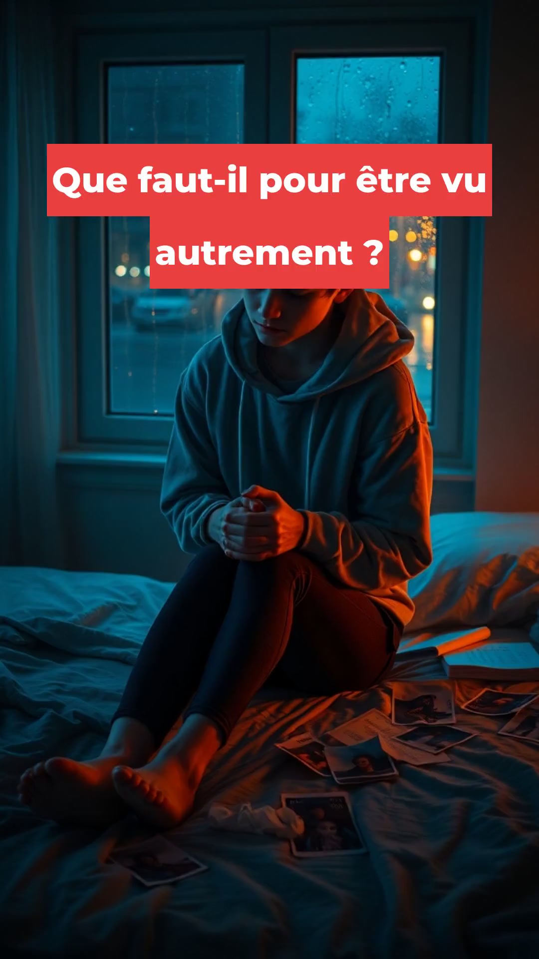 Que faut-il pour être vu autrement ?