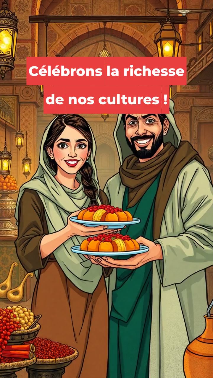 Célébrons la richesse de nos cultures !