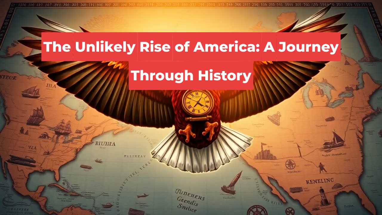 The Unlikely Rise of America: A Journey Through History