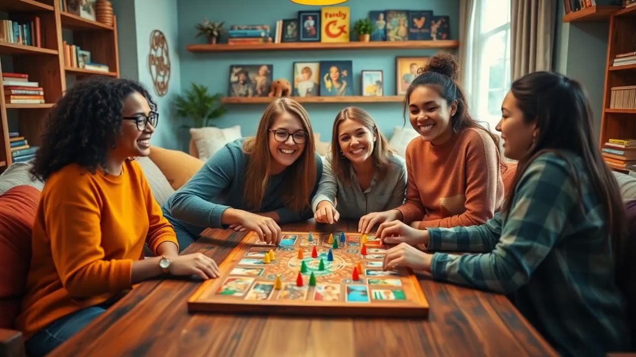 Découvrez l'univers fascinant des jeux de société !