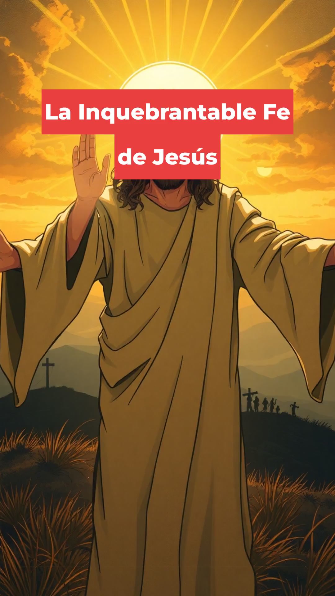 La Inquebrantable Fe de Jesús