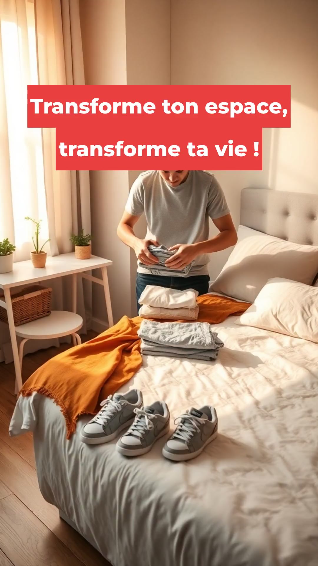 Transforme ton espace, transforme ta vie !