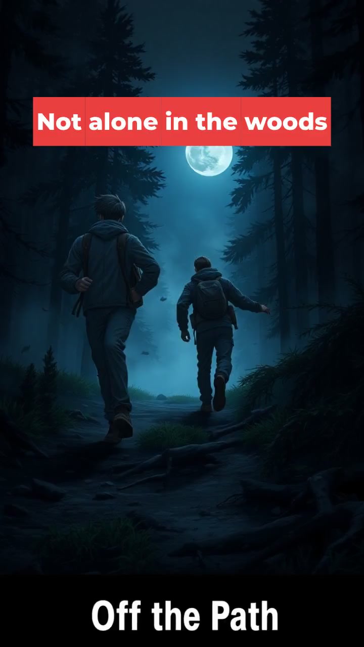 Lost in the Woods: A Haunting Encounter