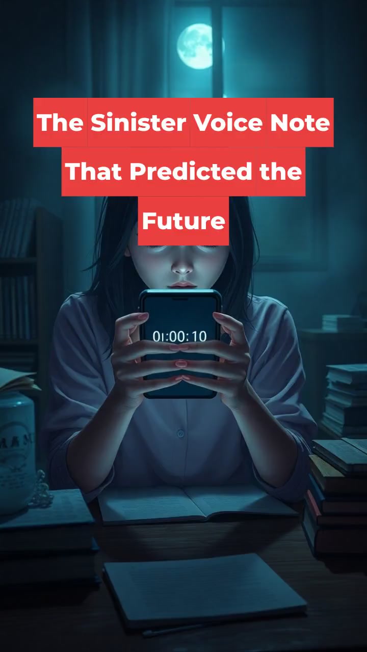 The Sinister Voice Note That Predicted the Future