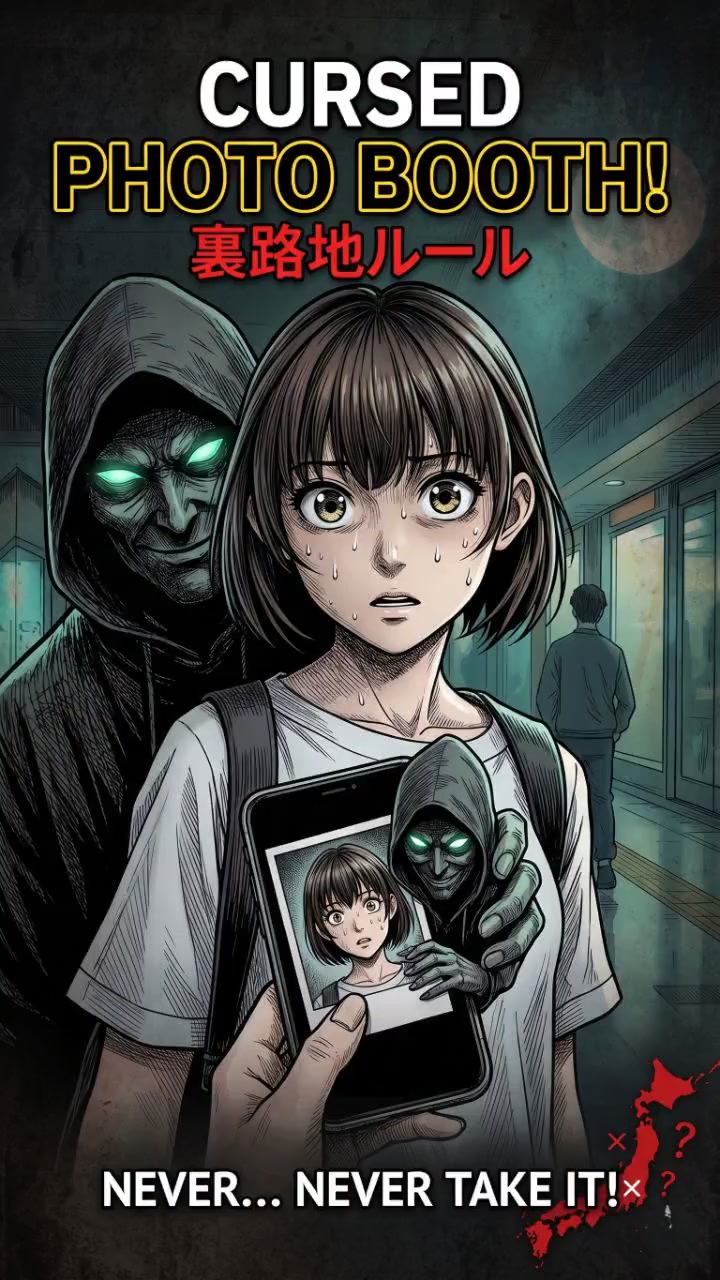 The Creepy Photo Booth That Wants More Than One