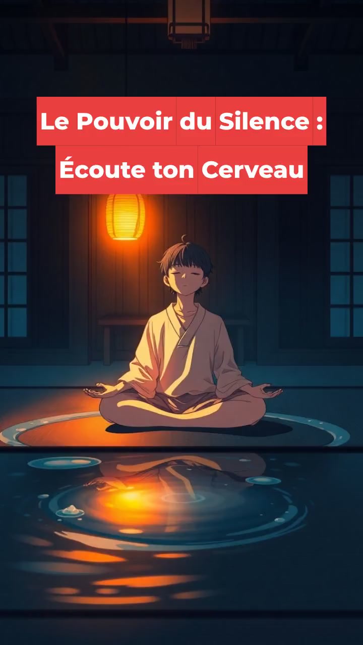 Le Pouvoir du Silence : Écoute ton Cerveau