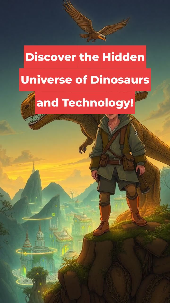 Discover the Hidden Universe of Dinosaurs and Technology!
