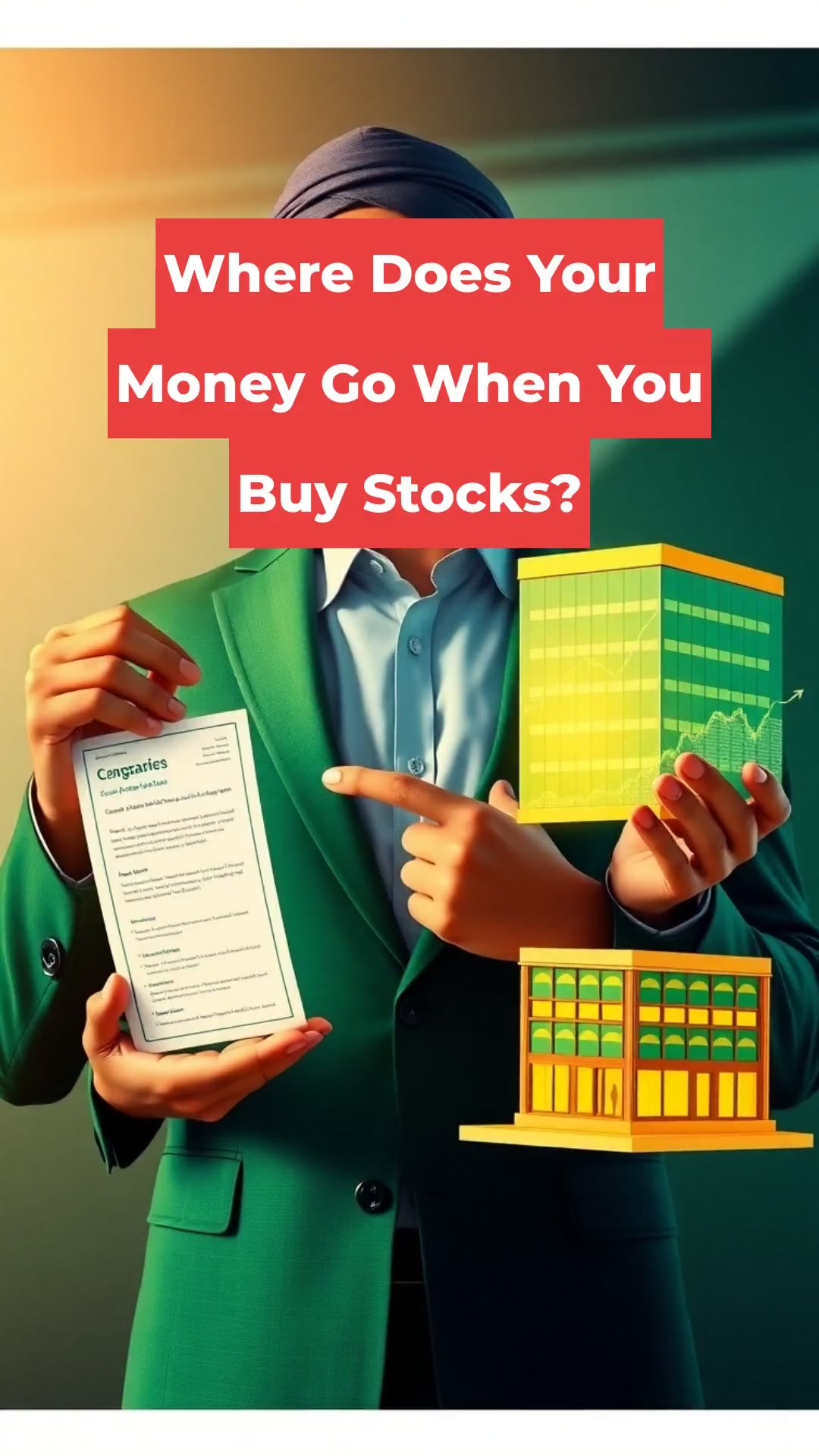 Where Does Your Money Go When You Buy Stocks?